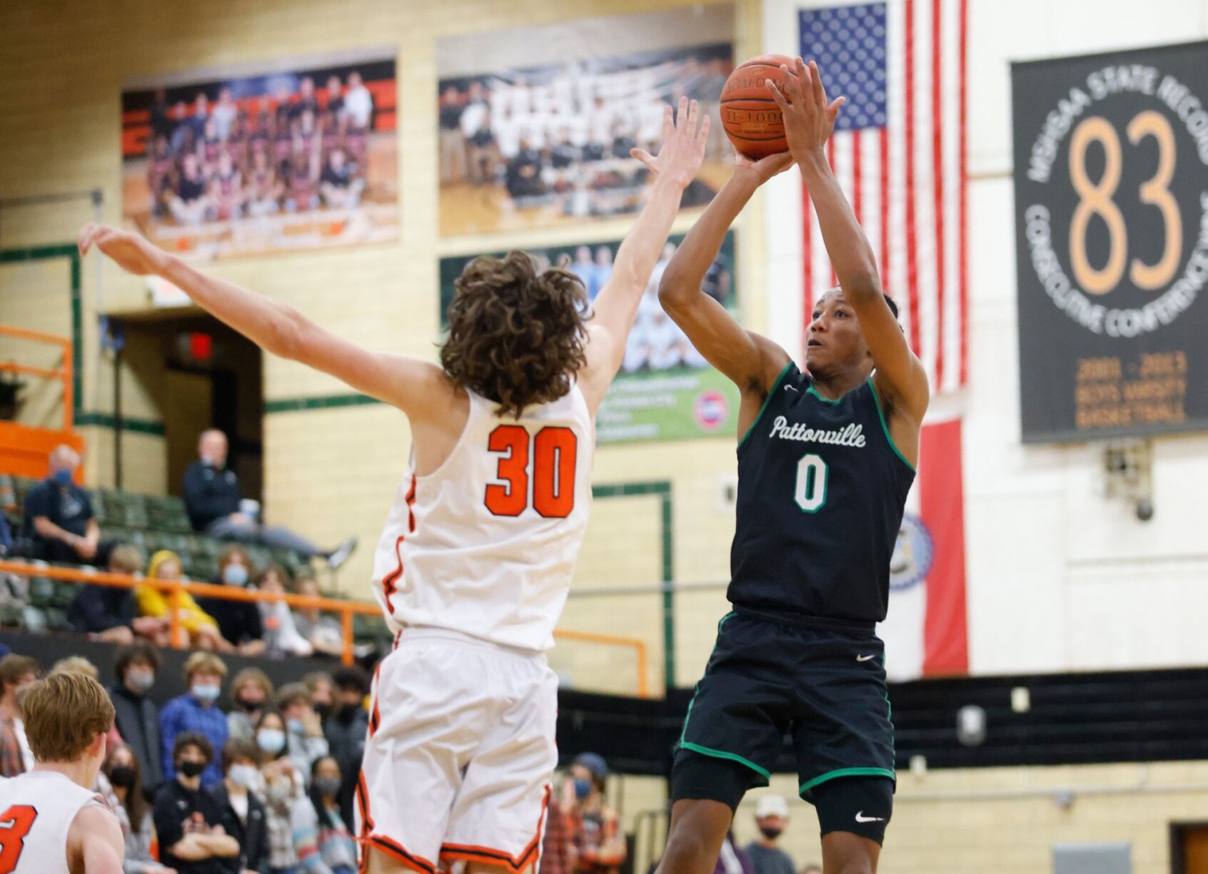 Pattonville at Webster Groves Boys Basketball